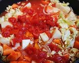 トマトチキンカレー作り方4写真