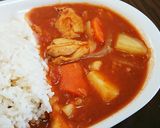 トマトチキンカレー作り方8写真