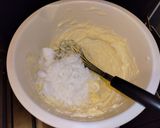 アップルブランデーホワイトチョコケーキ作り方2写真
