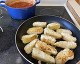 白身魚のフライ トマトソース作り方5写真
