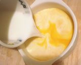 卵１つで簡単プリン作り方5写真