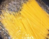 【10分レシピ】ワンポット♡酢豚なパスタ作り方2写真
