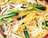 【10分レシピ】ワンポット♡酢豚なパスタ作り方4写真