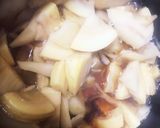 たけのこの土佐煮★崎陽軒のシウマイ弁当風作り方4写真
