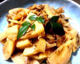 たけのこの土佐煮★崎陽軒のシウマイ弁当風作り方6写真
