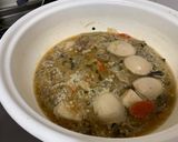 もつ煮込みうどん作り方1写真