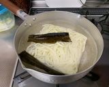 もつ煮込みうどん作り方3写真