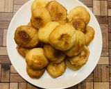 もっちりチーズinいももち作り方6写真