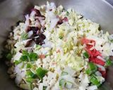 簡単フライパンたこ焼き作り方4写真