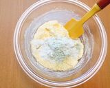 抹茶と餡子のパウンドケーキ作り方6写真