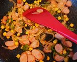 ご飯DEピザ作り方1写真