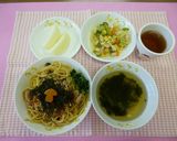 保育園給食★きのこスパゲッティー作り方9写真