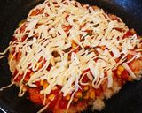 ご飯DEピザ作り方5写真
