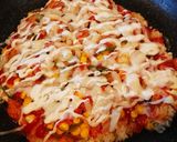ご飯DEピザ作り方6写真