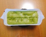 抹茶と餡子のパウンドケーキ作り方11写真
