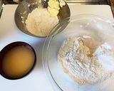 有塩マーガリンで作るロールパン作り方1写真