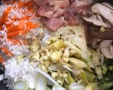 簡単楽!鶏もも肉と竹の子の炊き込みご飯作り方1写真
