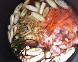 簡単楽！鶏もも肉と竹の子の炊き込みご飯作り方3写真