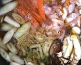 簡単楽!鶏もも肉と竹の子の炊き込みご飯作り方4写真