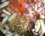 簡単楽！鶏もも肉と竹の子の炊き込みご飯作り方4写真