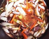 簡単楽!鶏もも肉と竹の子の炊き込みご飯作り方5写真