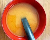 【タンパク質20gスープ】豚挽肉×キムチ作り方4写真