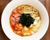 【タンパク質20gスープ】豚挽肉×キムチ作り方5写真