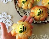 お花のたまごサラダパン＊イースターお花見作り方10写真