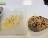 漢の！サラダチキンサラダ作り方1写真