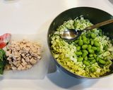 漢の！サラダチキンサラダ作り方3写真