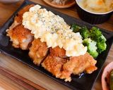 バッター液で簡単♪チキン南蛮作り方6写真
