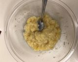 材料たったの3つ！バナナケーキ作り方1写真