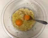 材料たったの3つ！バナナケーキ作り方2写真