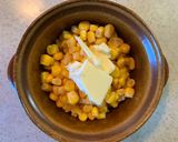 レンジで簡単！バターコーン作り方1写真