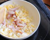 【簡単♪】ベーコンと生胡椒のチャーハン作り方5写真