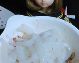 リカちゃん♡ホタルイカの肝和え風ᔦꙬᔨ作り方5写真