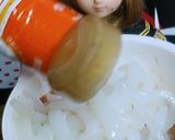 リカちゃん♡ホタルイカの肝和え風ᔦꙬᔨ作り方6写真