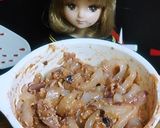 リカちゃん♡ホタルイカの肝和え風ᔦꙬᔨ作り方7写真