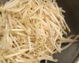 納豆入り肉みそあんかけ作り方1写真
