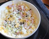 【簡単♪】ベーコンと生胡椒のチャーハン作り方6写真
