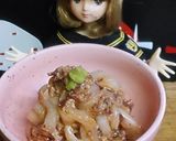 リカちゃん♡ホタルイカの肝和え風ᔦꙬᔨ作り方9写真