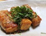 ヘルシー＆ボリューミー冷凍厚揚げの肉巻き作り方14写真