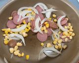 まろやか!カレーマヨの冷製パスタ作り方2写真