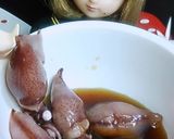 リカちゃん♡ボイル蛍烏賊スタミナ醤油漬け作り方5写真