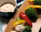 ツナ＆チーズのクリームディップ作り方4写真