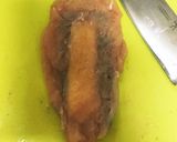 梅と海苔のヘルシーササミはさみ揚げ焼き作り方5写真