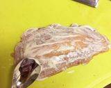 梅と海苔のヘルシーササミはさみ揚げ焼き作り方6写真