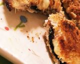 梅と海苔のヘルシーササミはさみ揚げ焼き作り方8写真