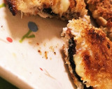 梅と海苔のヘルシーササミはさみ揚げ焼き作り方8写真