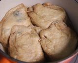 昼夕♪春の副菜♪糸こんにゃくと蕨の袋煮作り方2写真